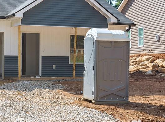 customers can make a reservation for standard portable toilets services by contacting us for a free quote